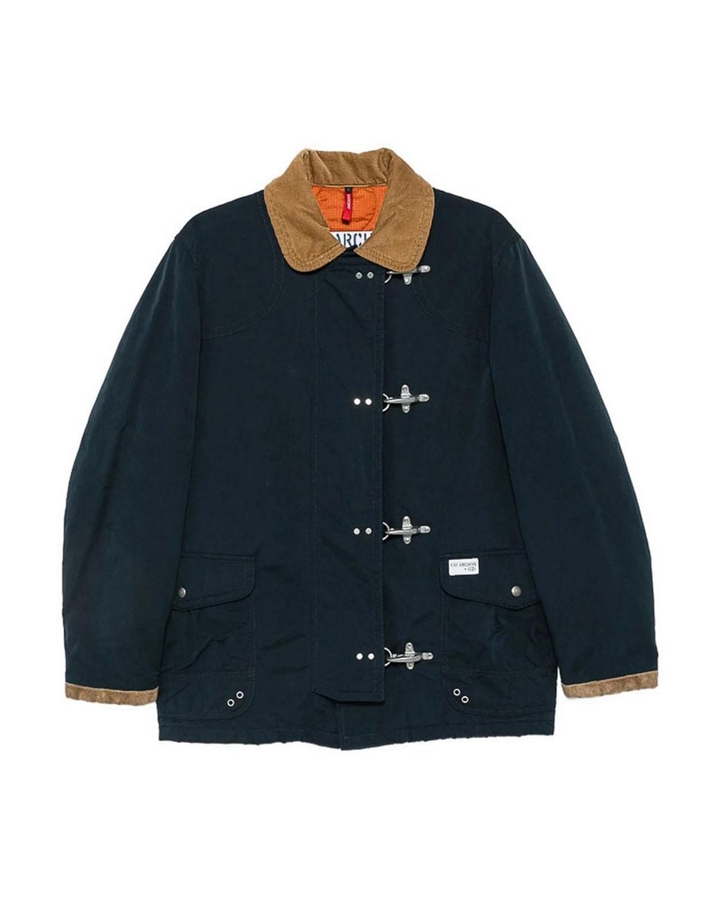Fay Blue Outerwear for men