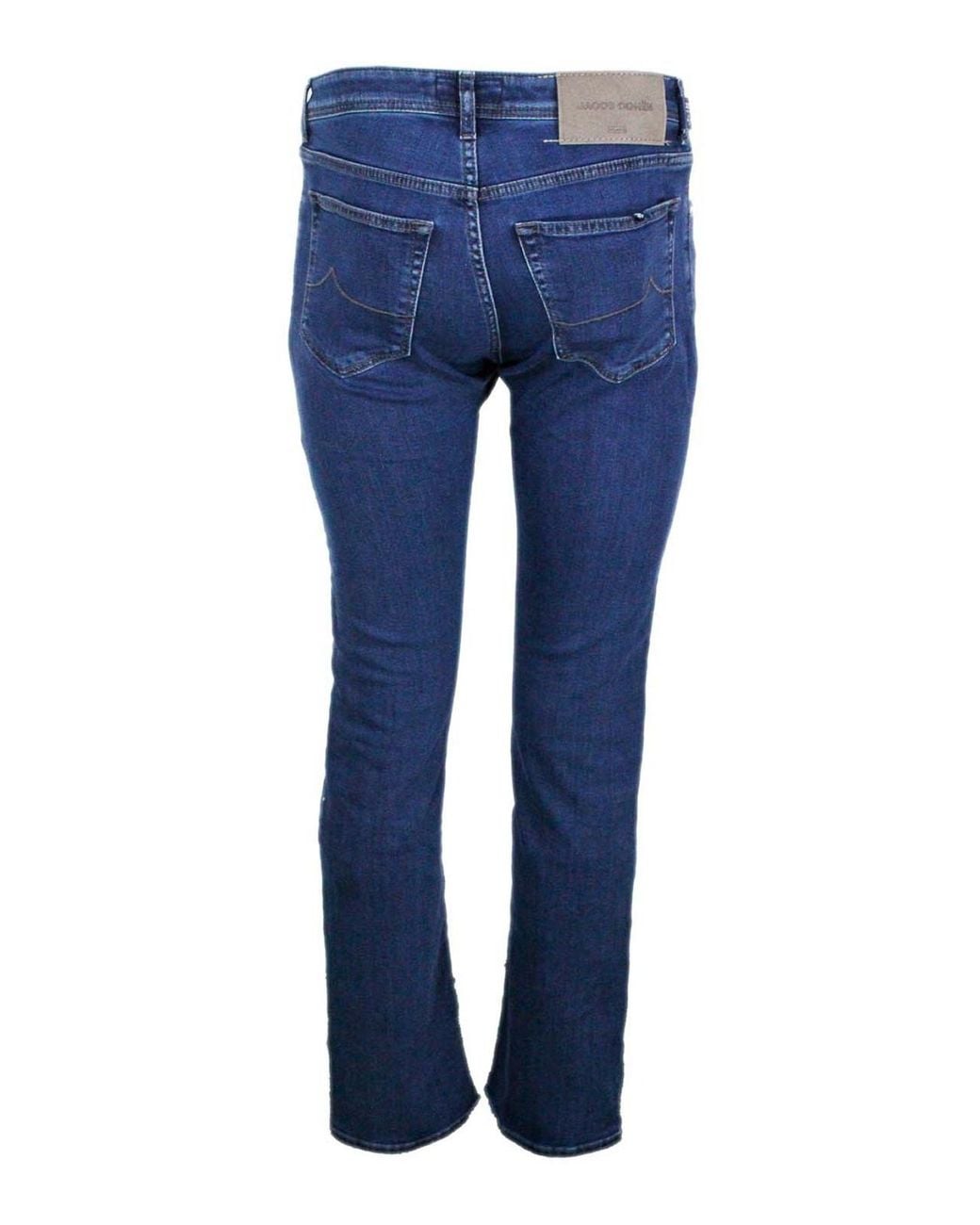 Jacob Cohen Blue Trousers for men