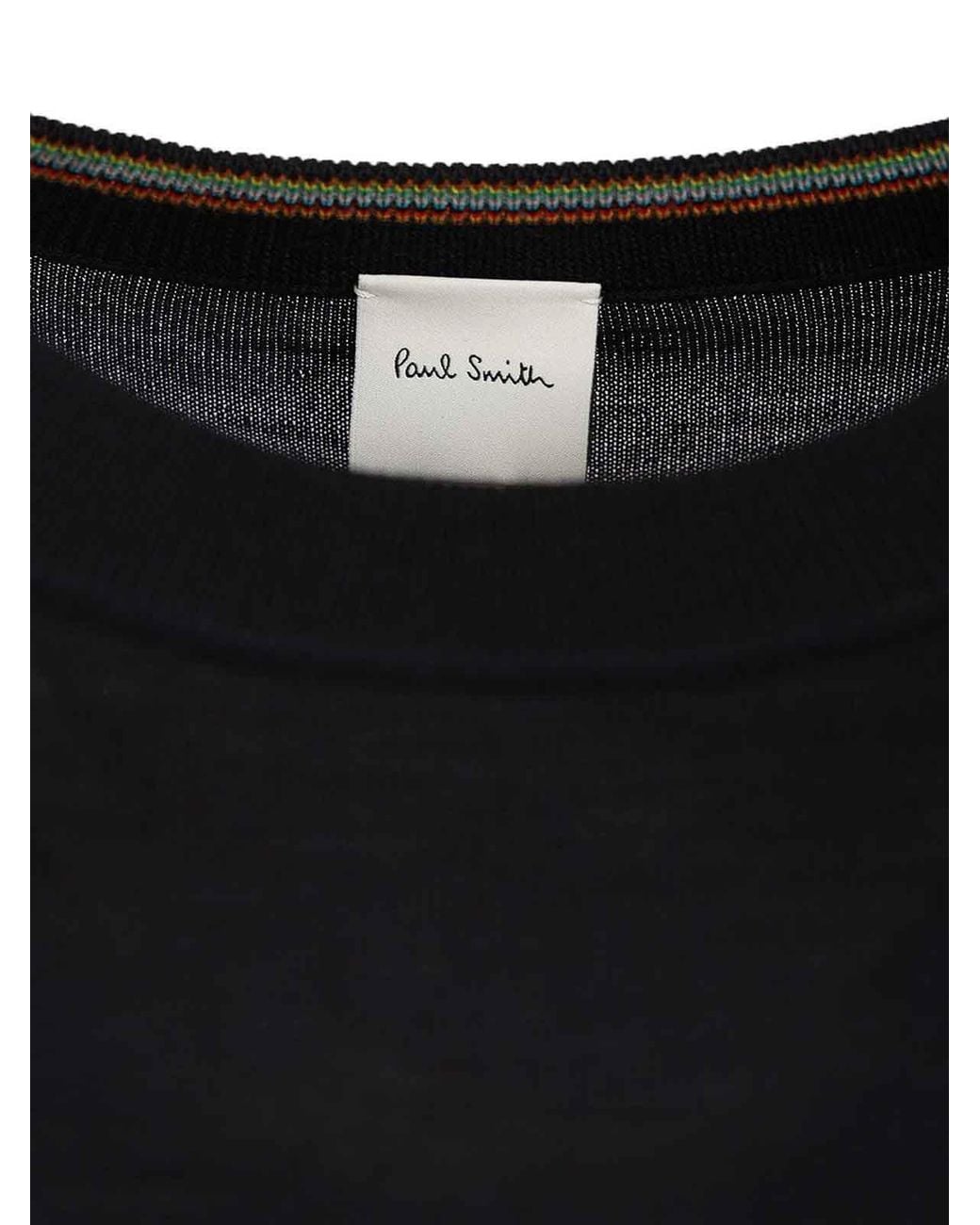 Pull Col Rond Paul Smith pour homme en coloris Black