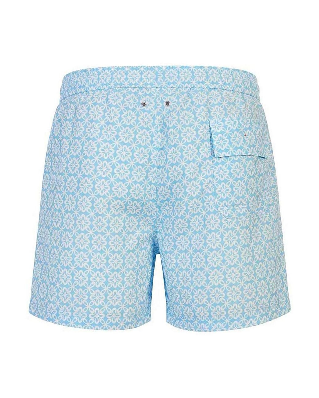 Kiton Blue Swimsuit for men