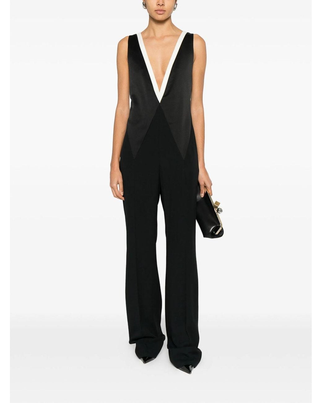 Tom Ford Black Jumpsuit