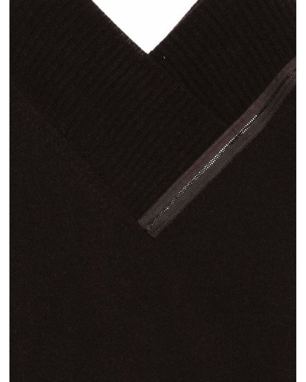 D. EXTERIOR Black Sweater