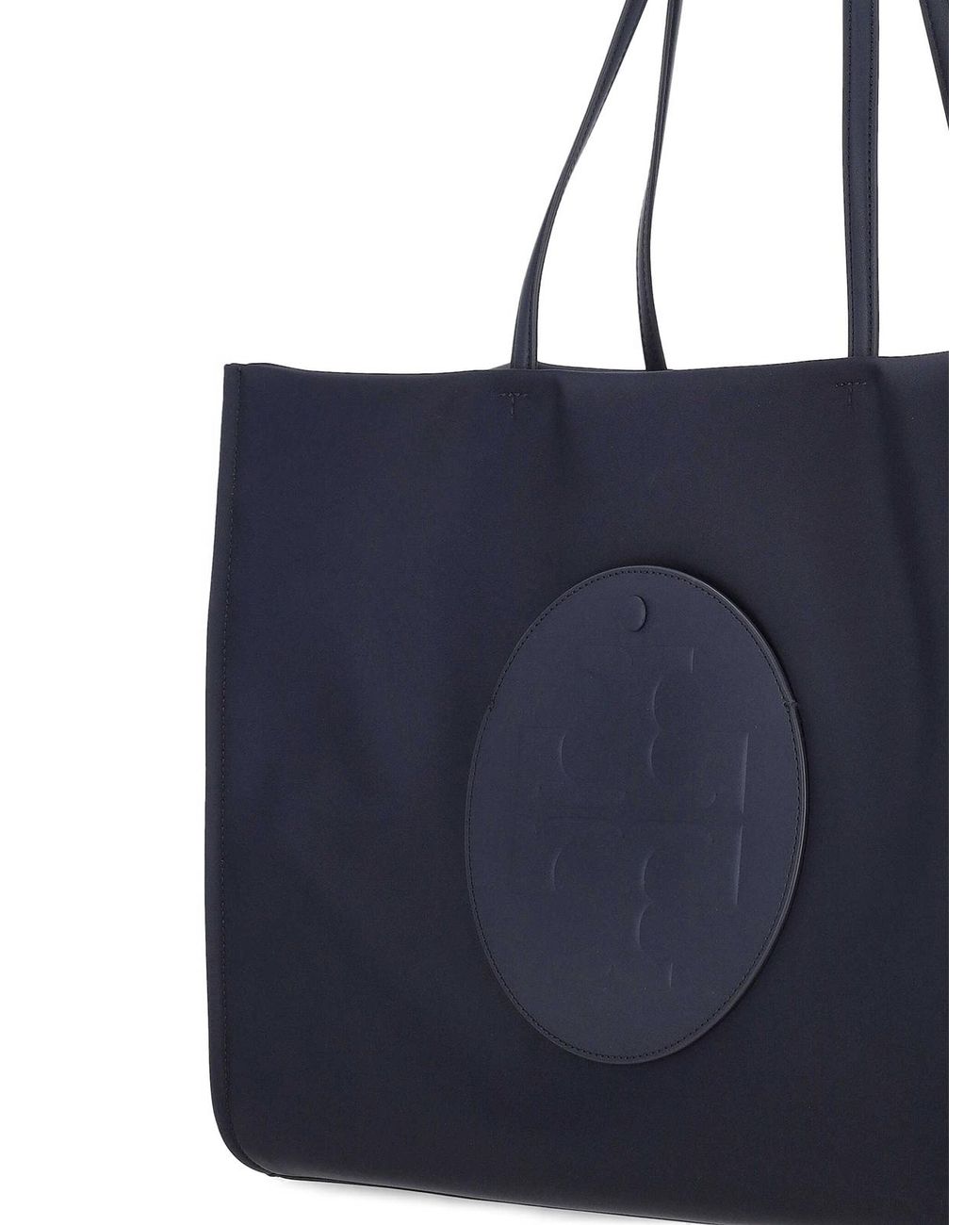 Tory Burch Blue Ella Tote
