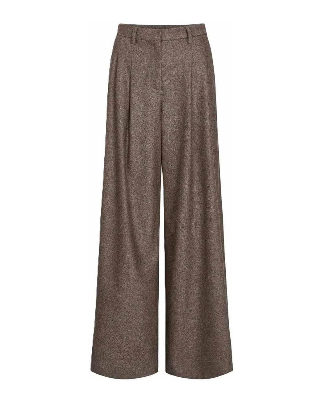 Twp Brown Trousers Avery