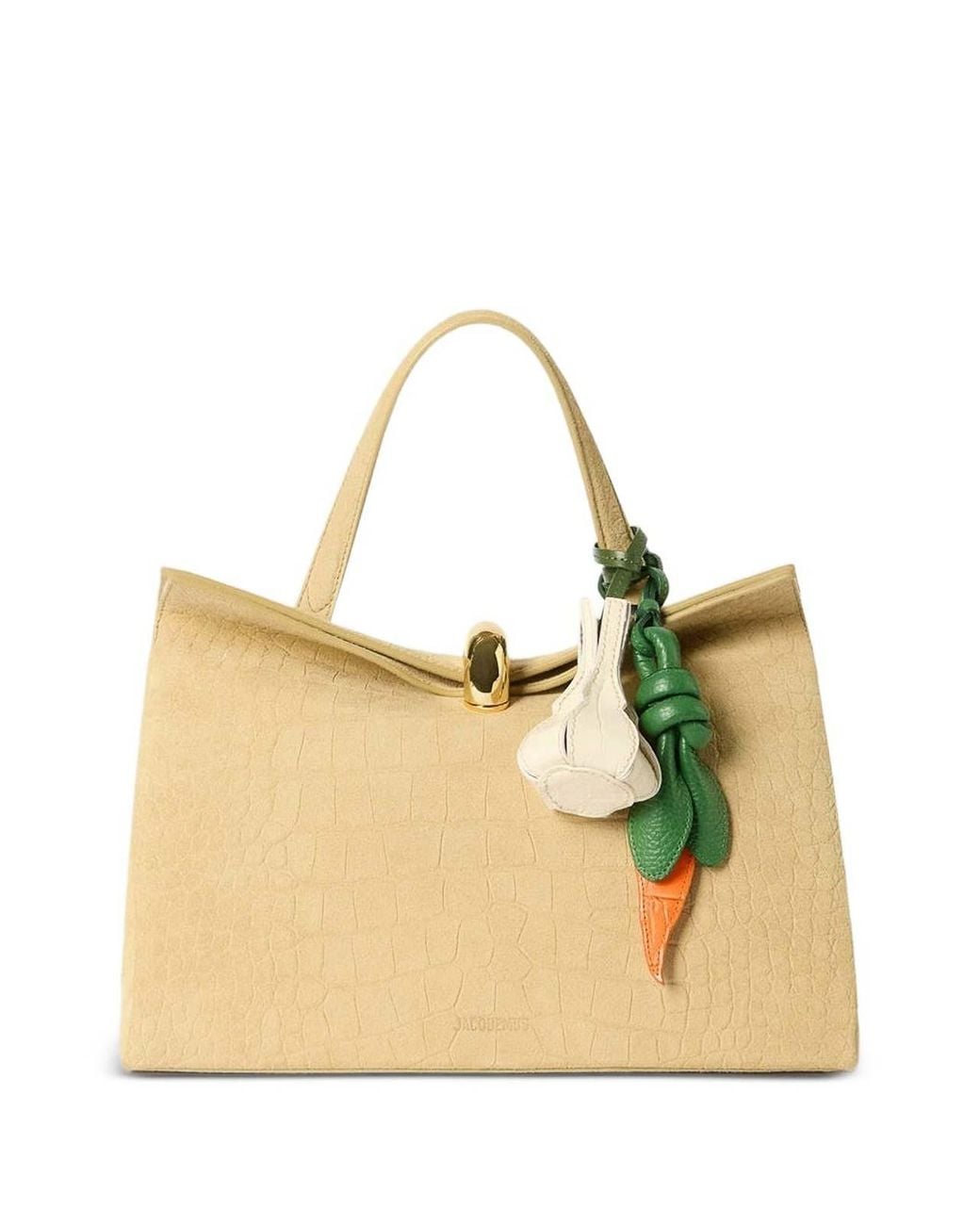 Jacquemus Green La Carotte Leather Charm