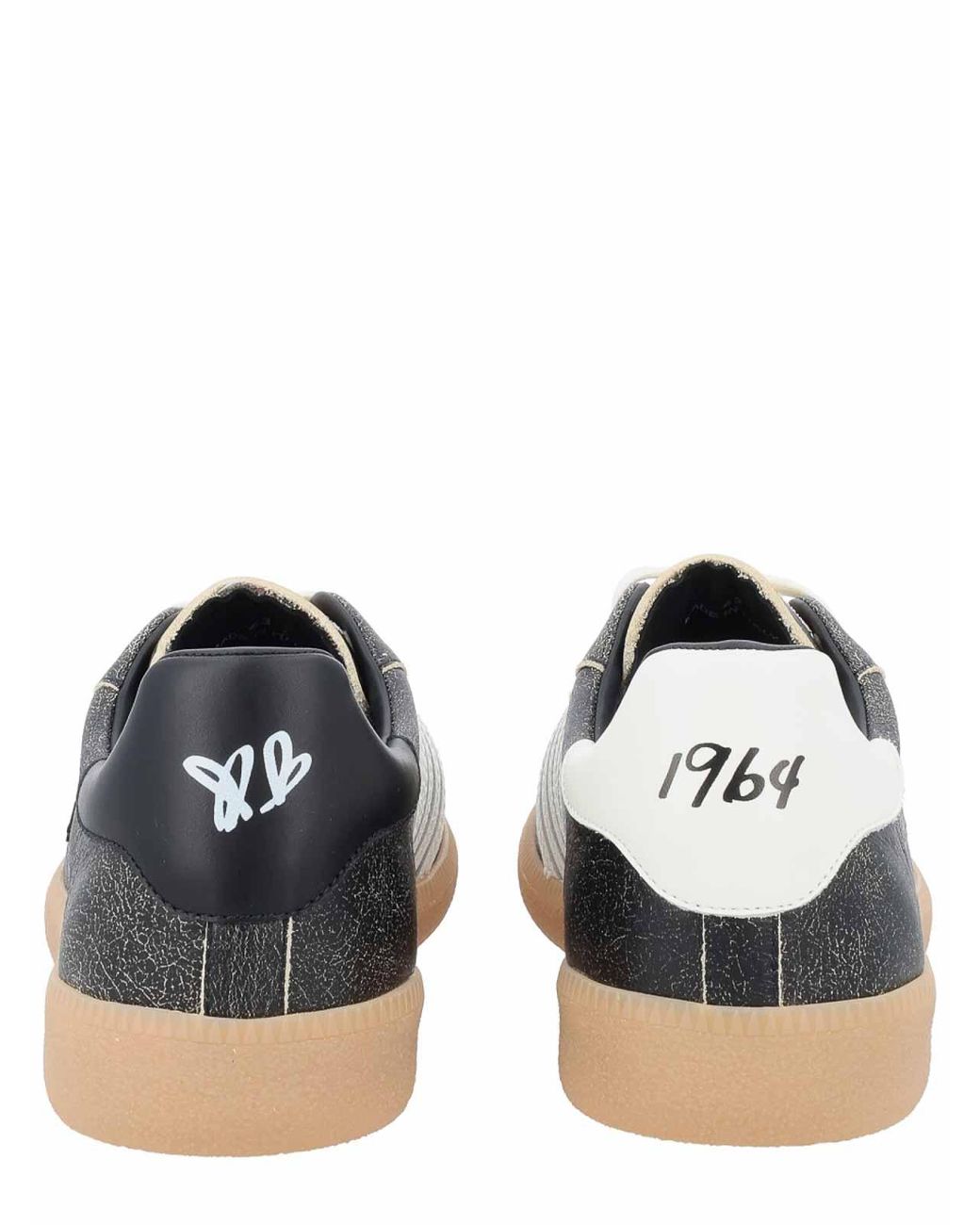 DSquared² Black Sneaker Rebels for men