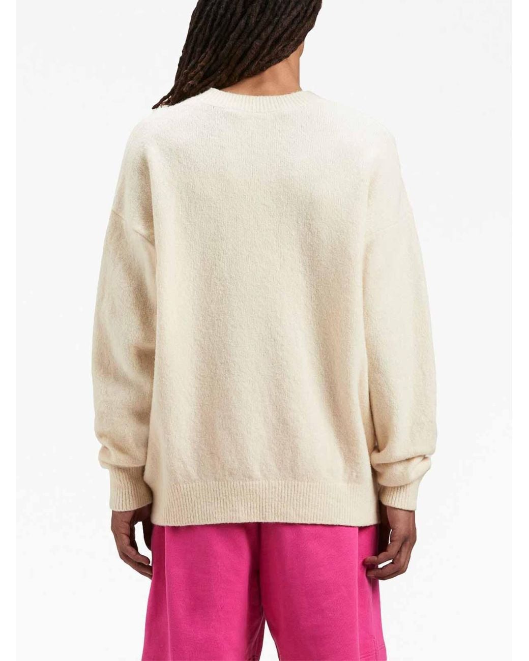 Maglione di Palm Angels in Natural da Uomo