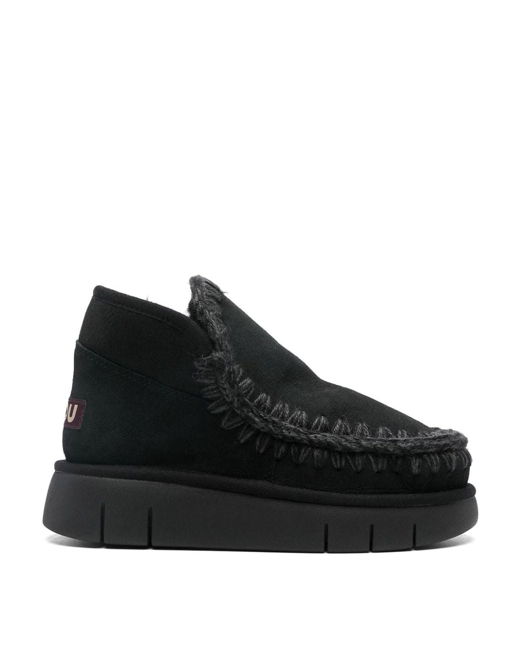 Mou Black Eskimo Bounce Sneakers