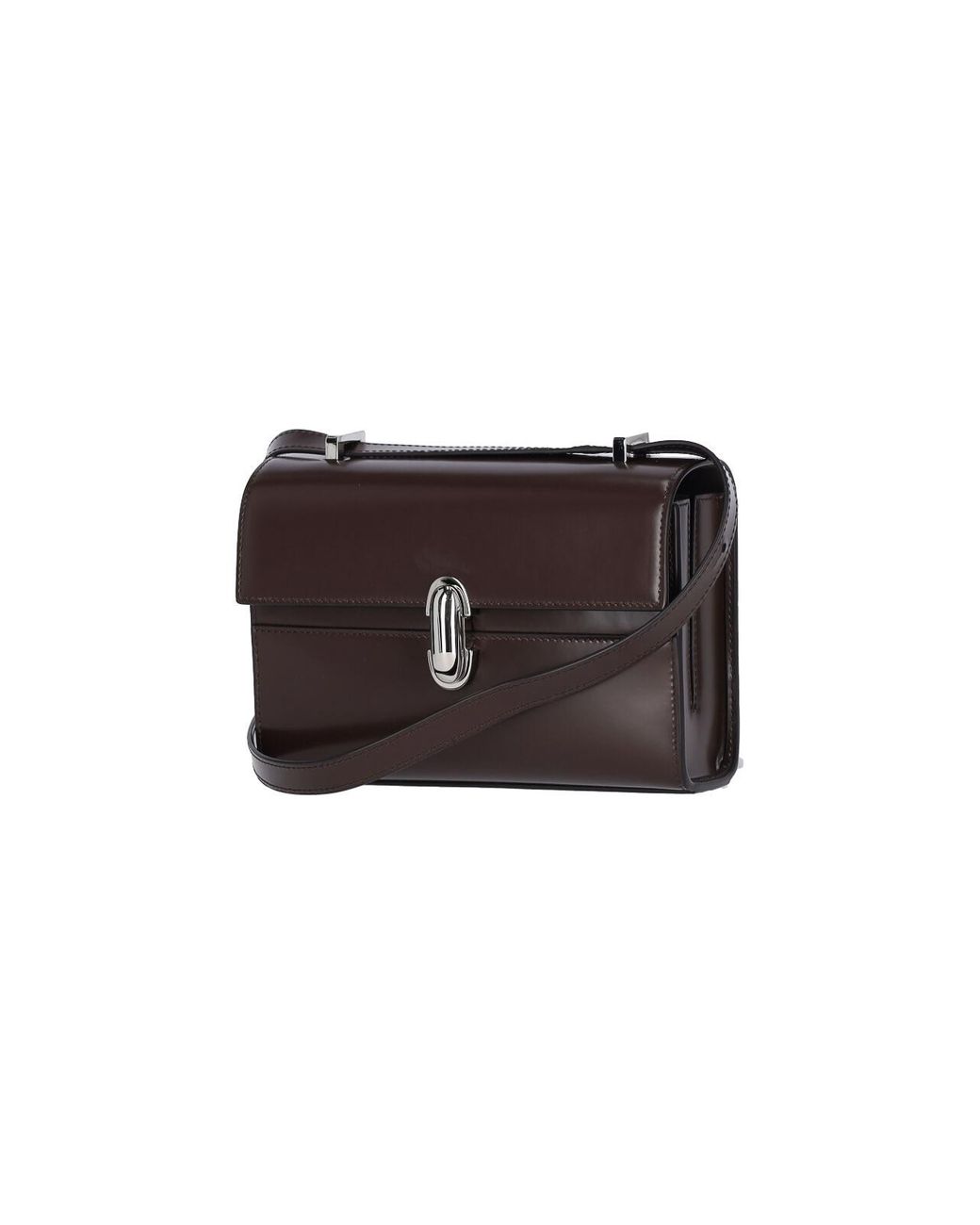 SAVETTE Brown Shoulder Bag