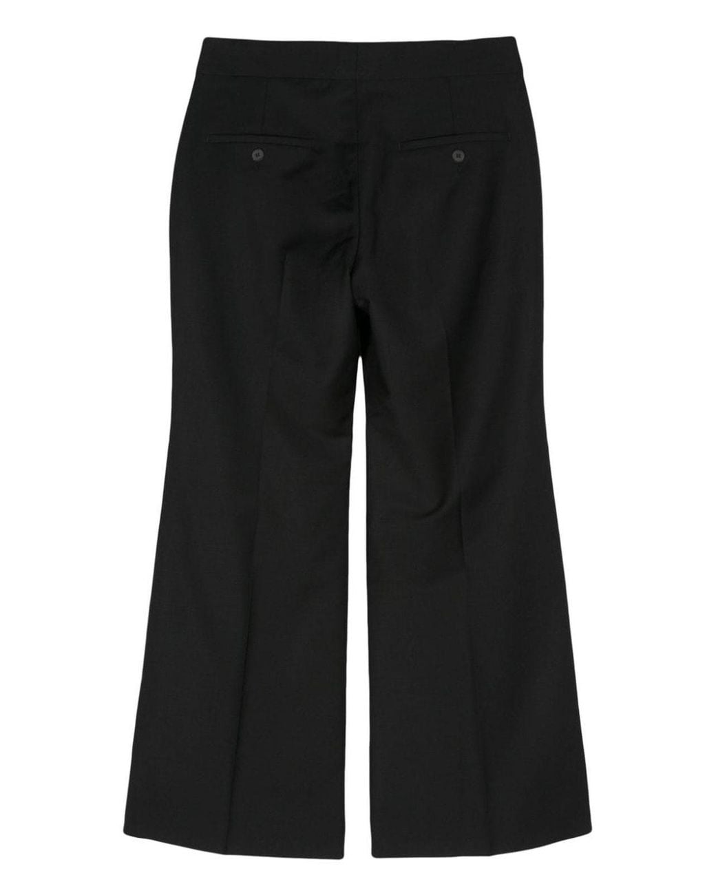 Givenchy Black Wide Trousers