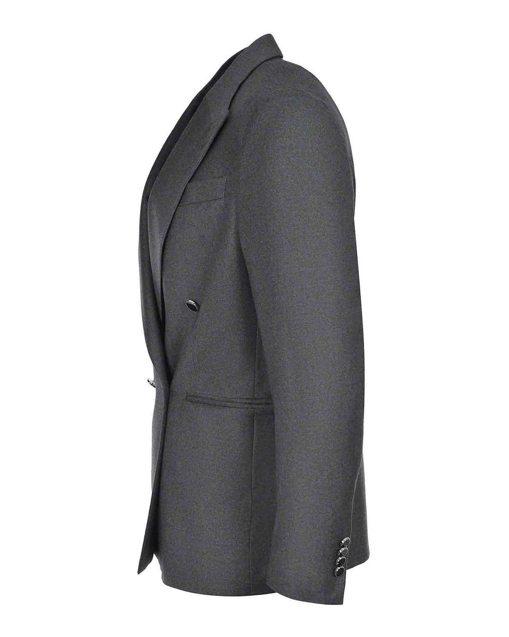 Manuel Ritz Blue Jacket Made Of A Wool Blend for men
