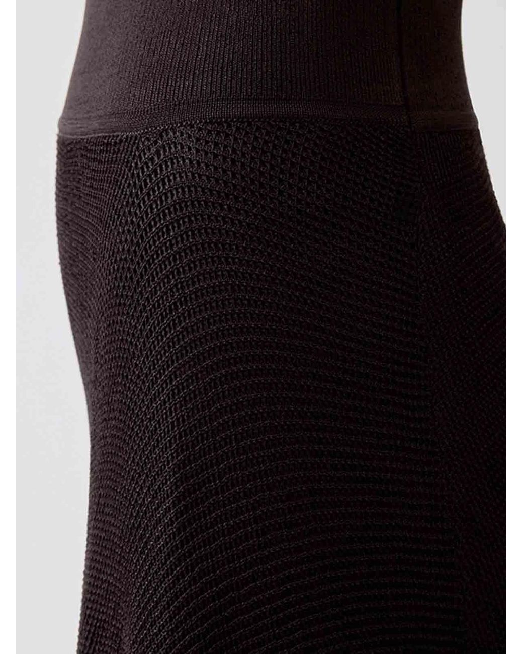 Jacquemus Black La Jupe Voile