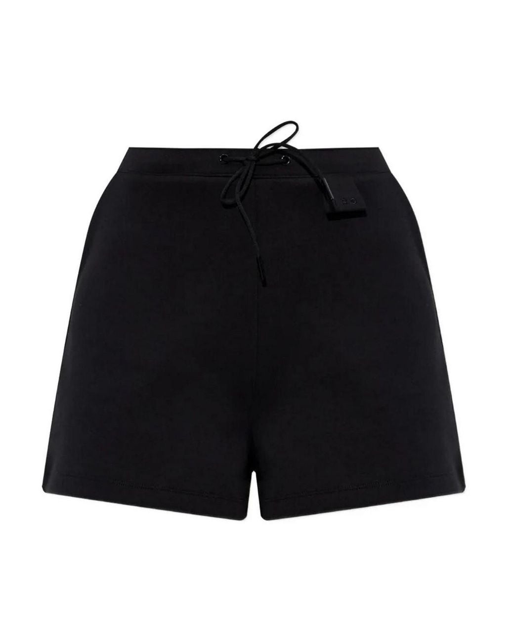 IRO Black Velora Sports Shorts