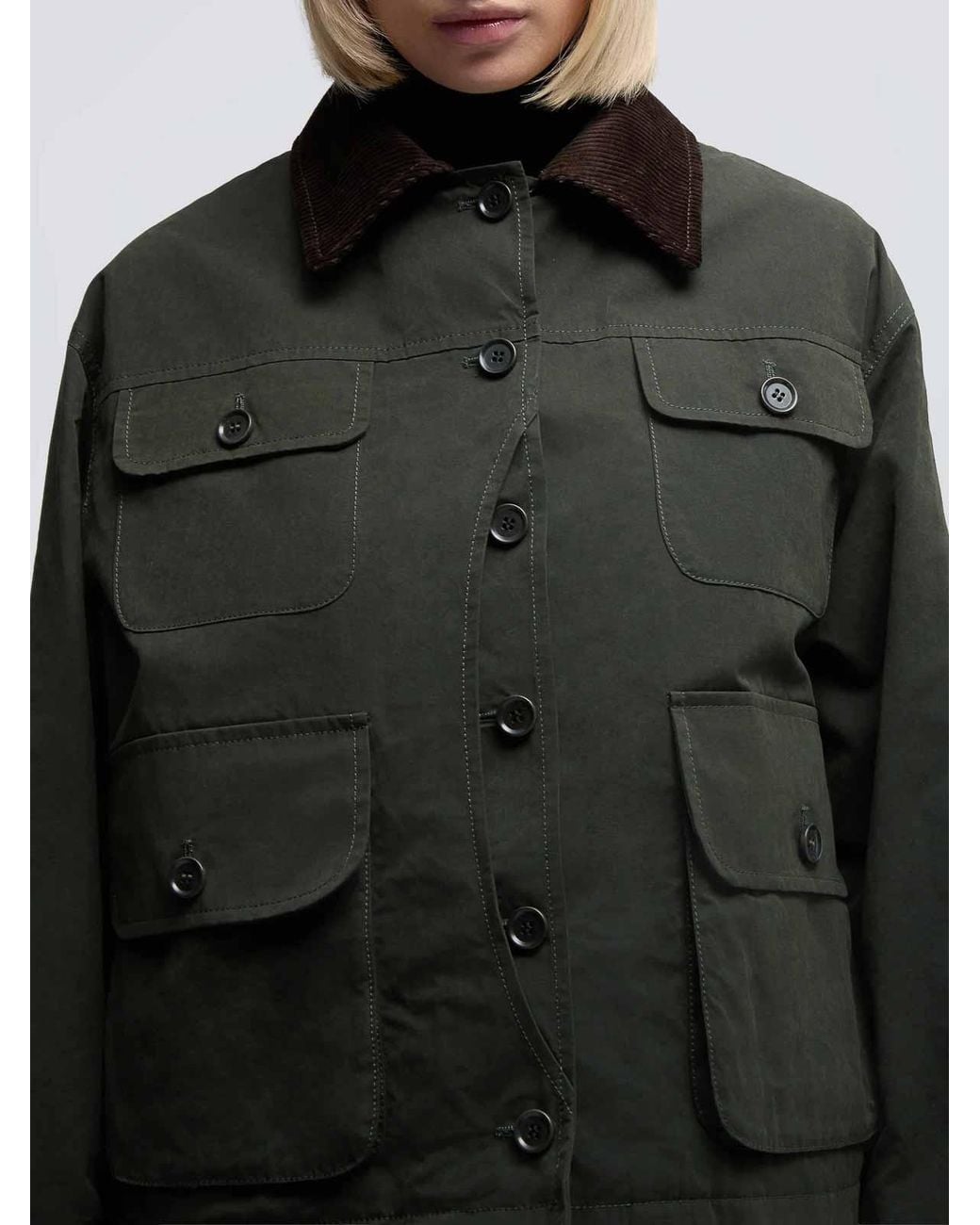 Aspesi Green Coat