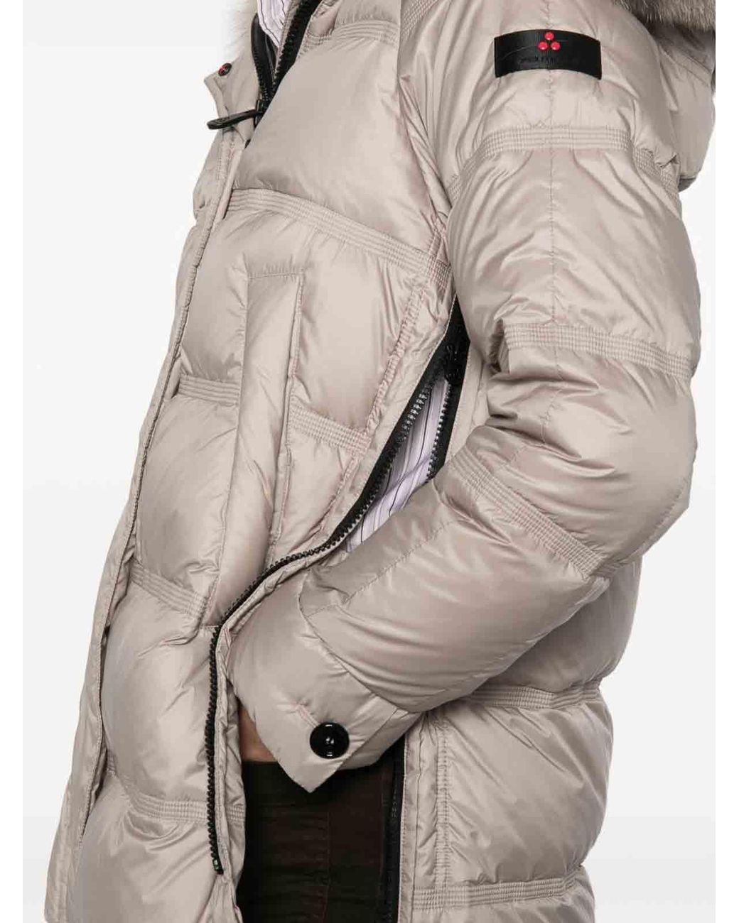 Peuterey Natural Short Technical Jacket