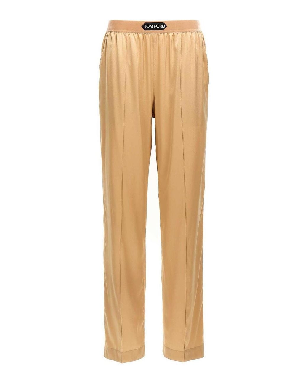 Tom Ford Natural Silk Pants