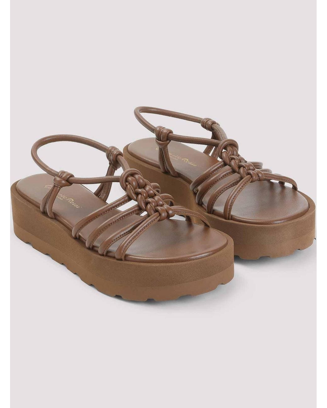 Gianvito Rossi Brown Sandal