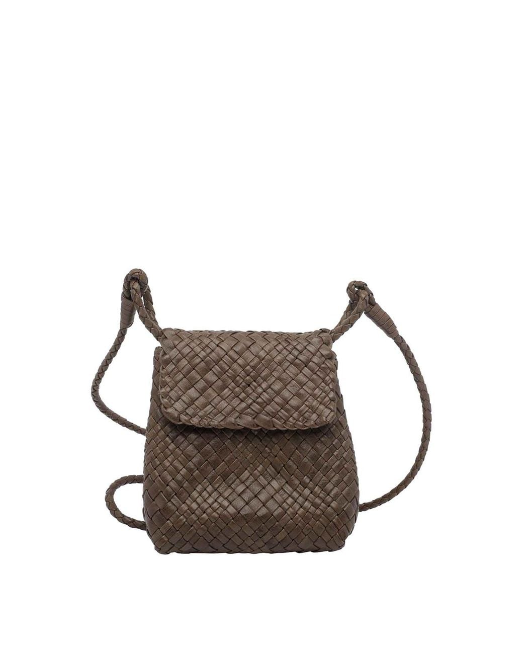 IBELIV Brown Moka Romance Crossbody Bag