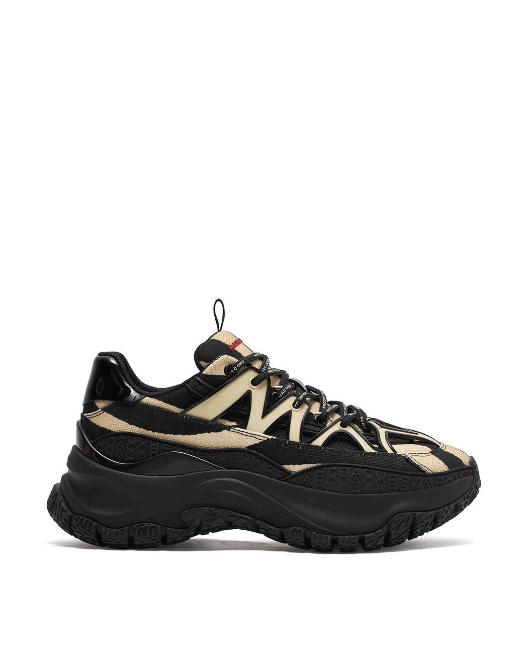 Marc Jacobs Black The Lazy Hiker Sneakers