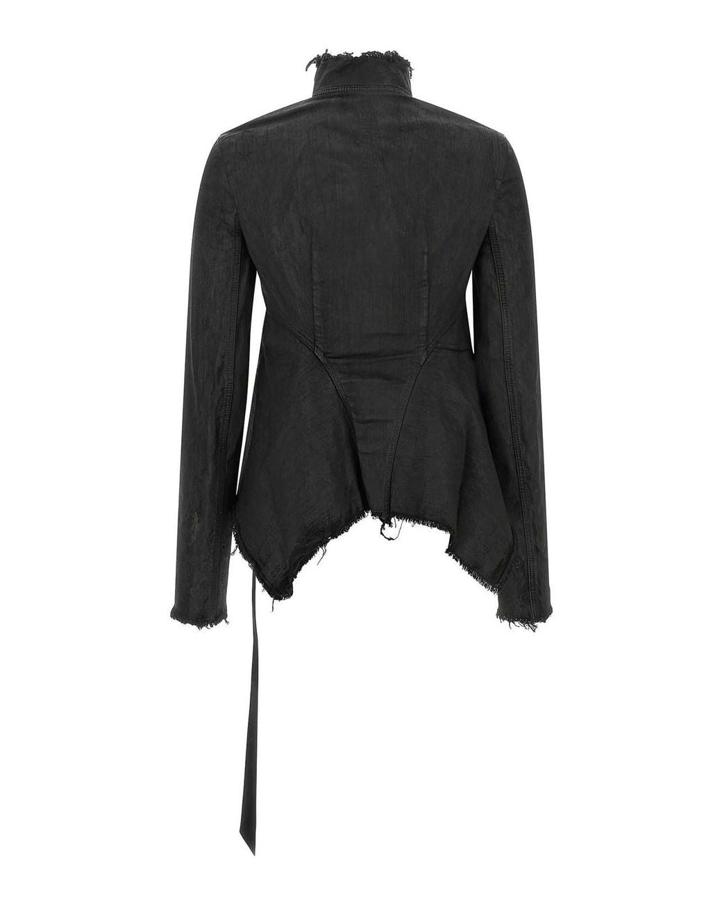 Pull Col Roulé Rick Owens en coloris Black