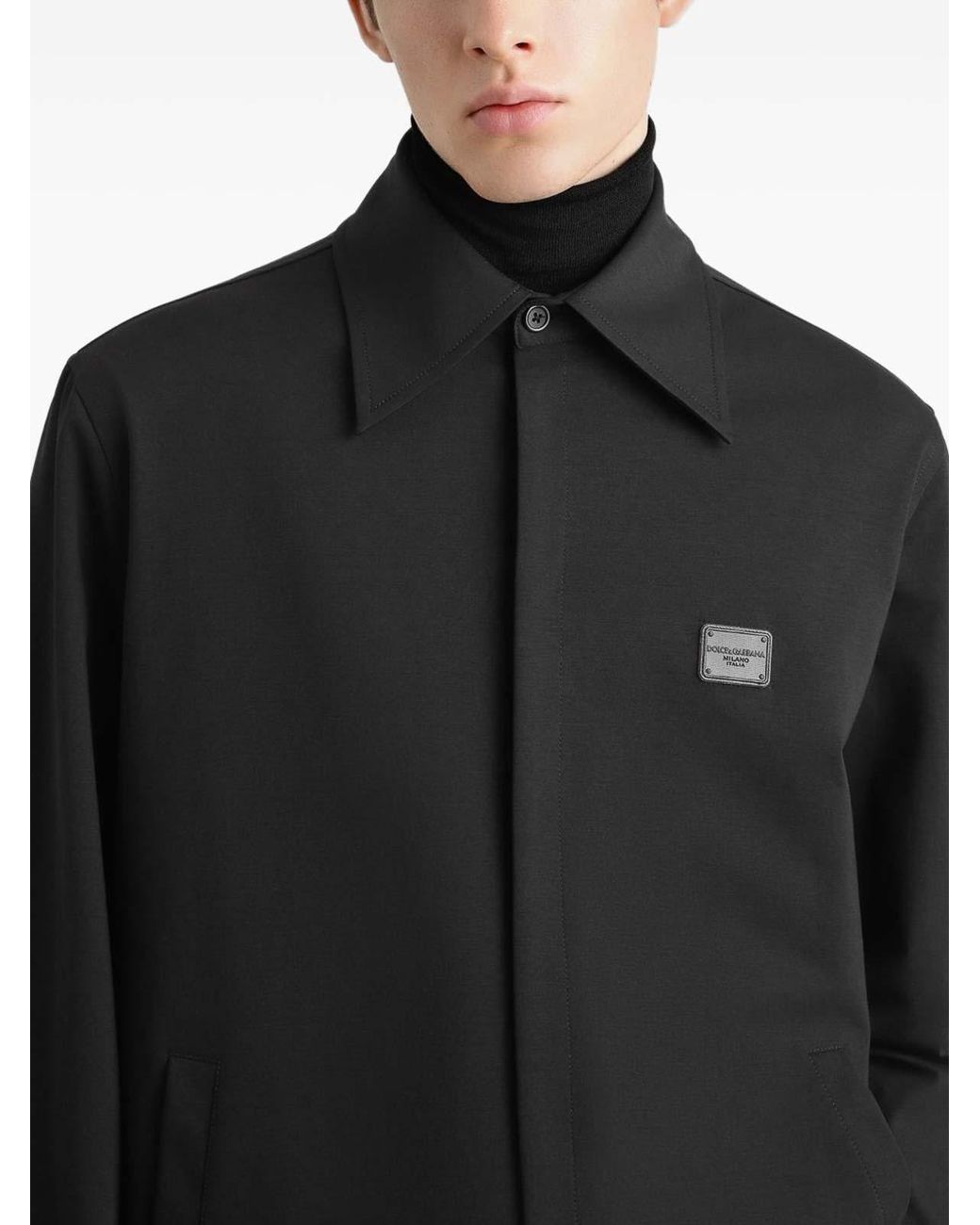 Dolce & Gabbana Black Shirt for men