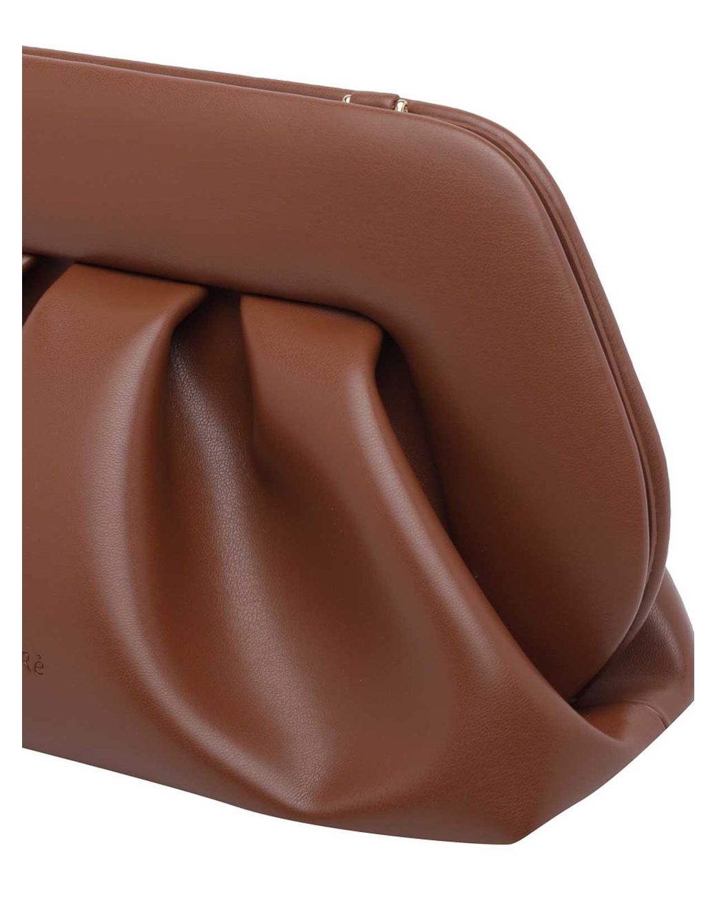 THEMOIRÈ Brown Tortoise Shell Bios Intreccio Pouch