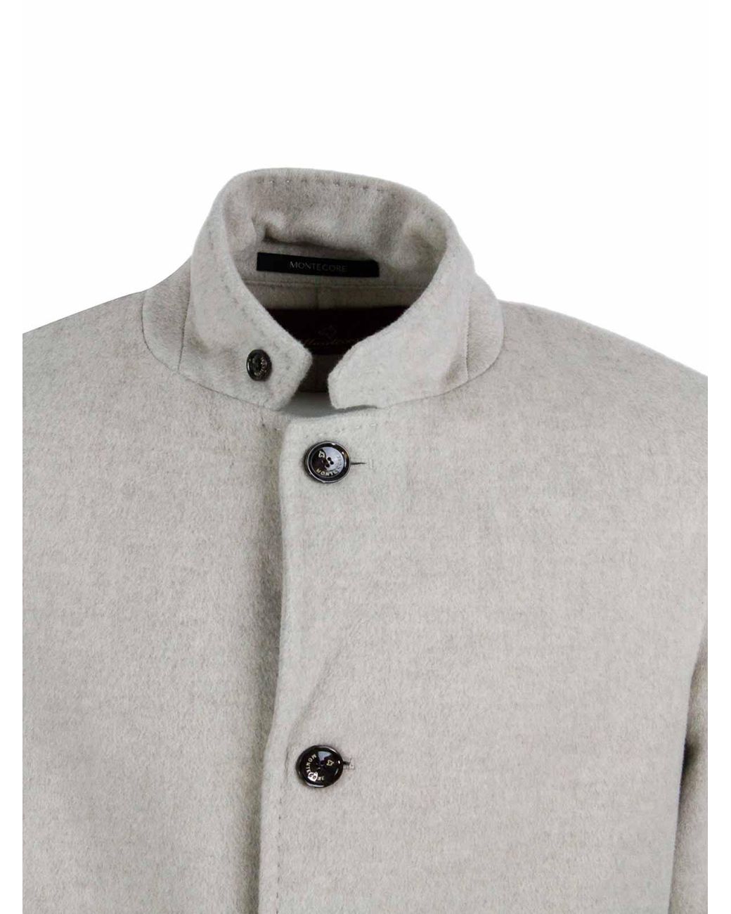 Abrigo Midi Montecore de hombre de color Gray