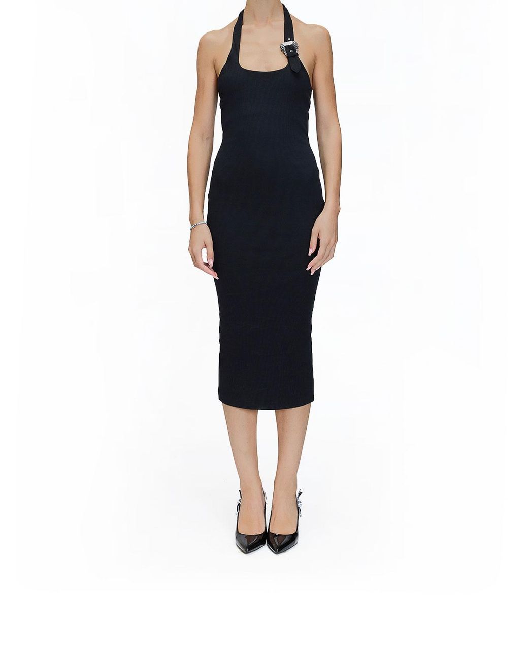 Versace Jeans Couture Blue Dress