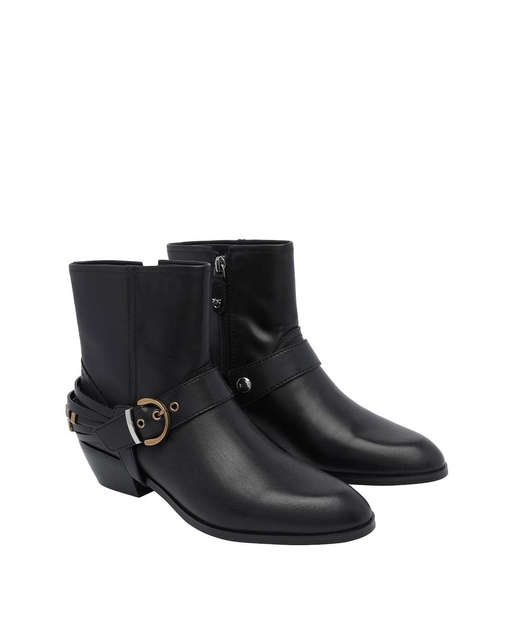 Pinko Black Stiefeletten