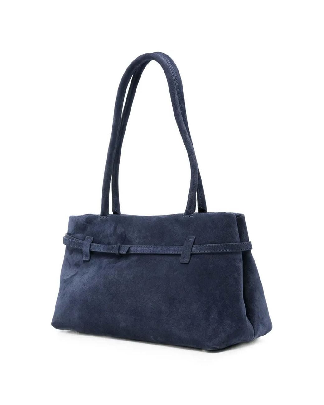 MANU Atelier Blue East West Le Cambon Bag