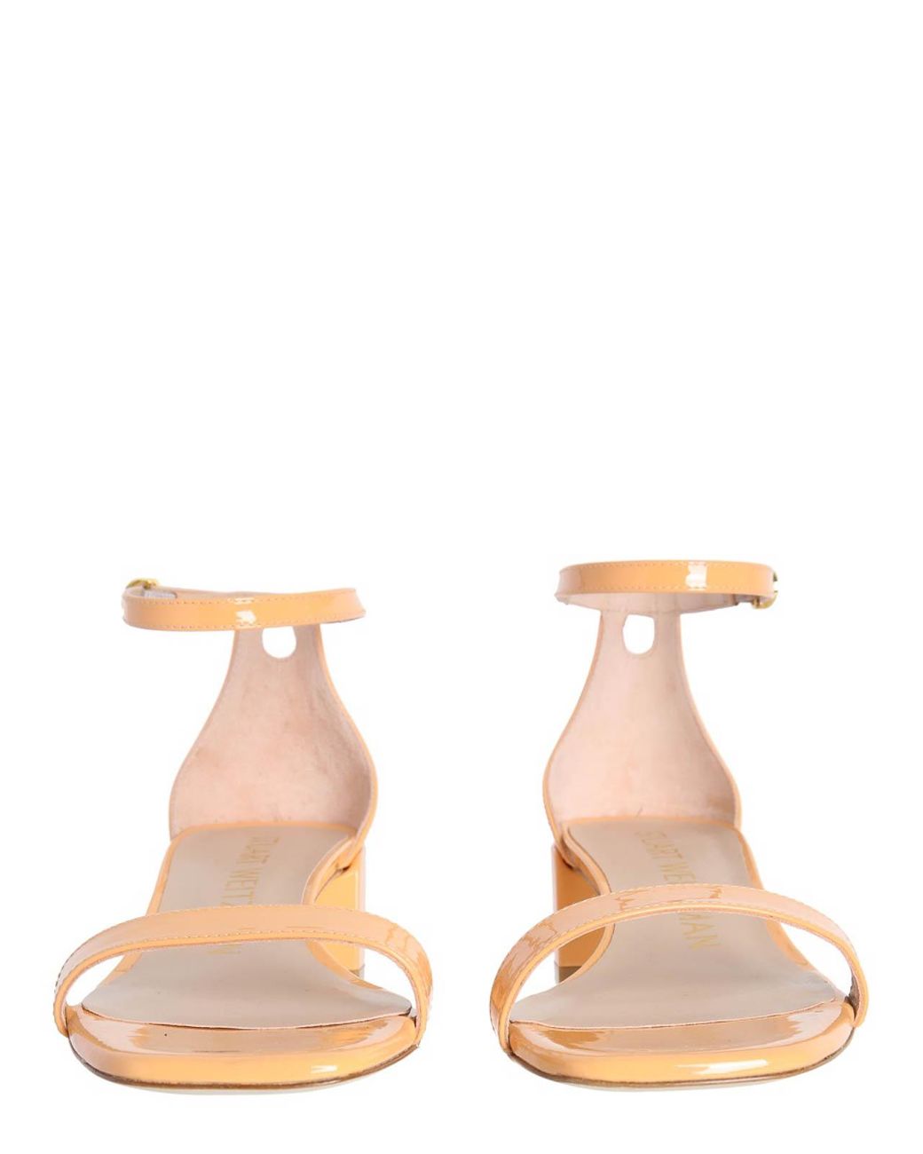 Stuart Weitzman Natural Nudist Curve 35 Sandals