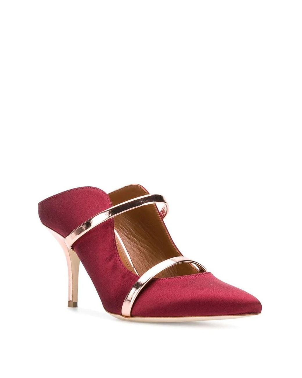 Malone Souliers Red Mules