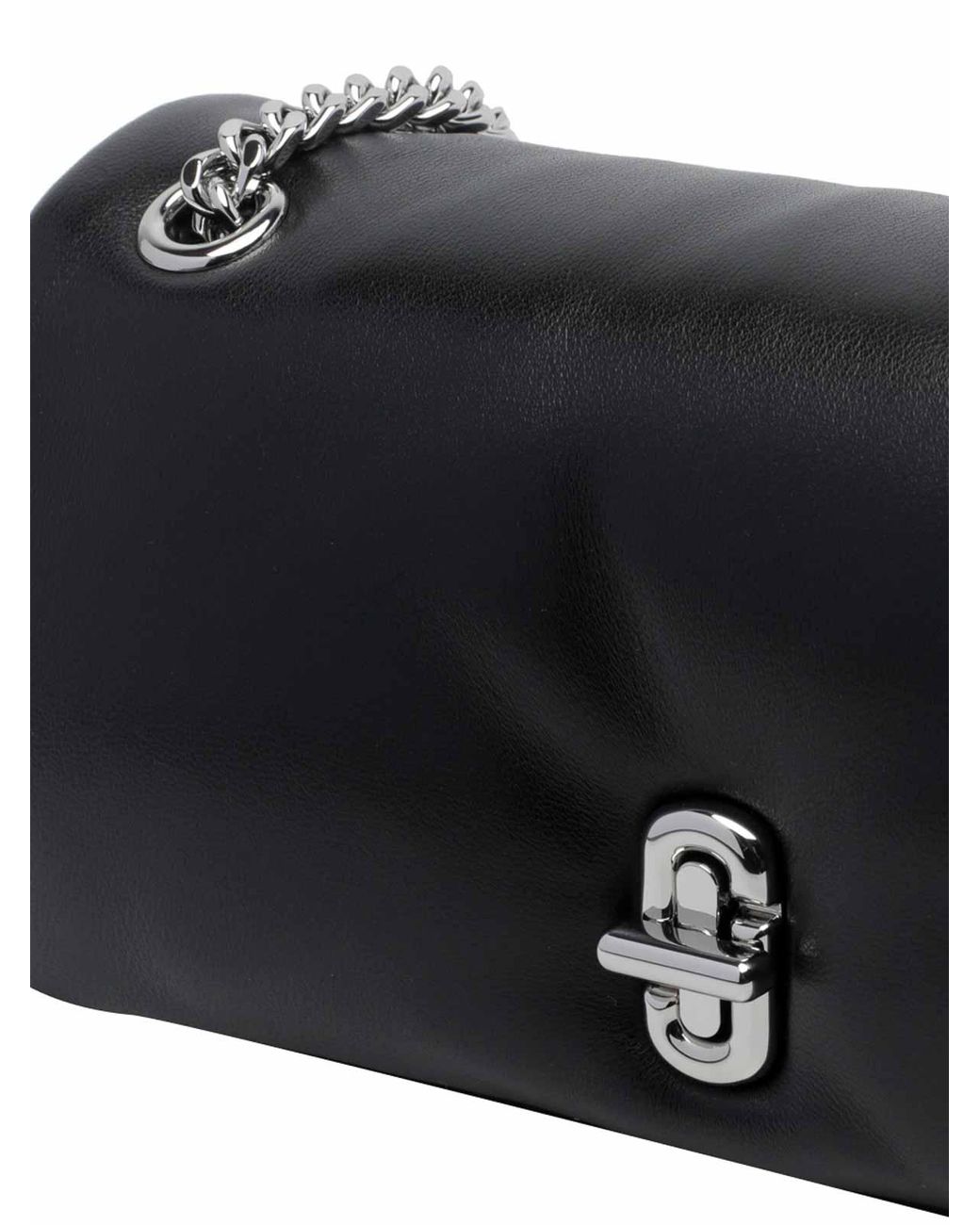 Marc Jacobs Black The Chain Mini Bag