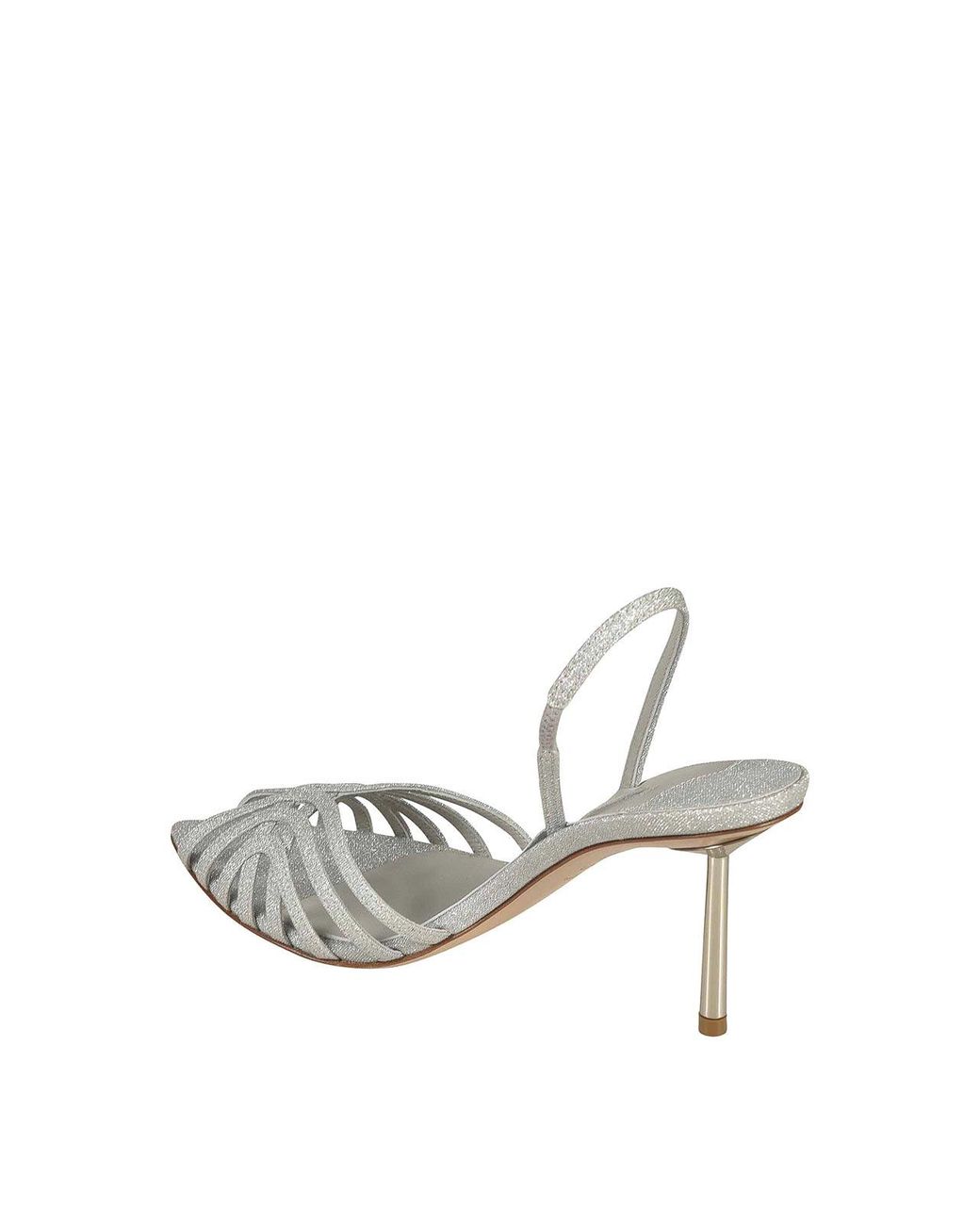 Le Silla Metallic Sandals