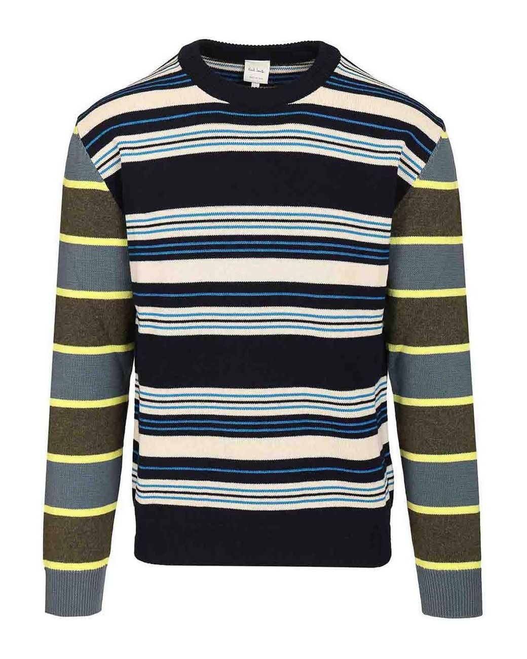 Paul Smith Rundhalspullover in Blue für Herren