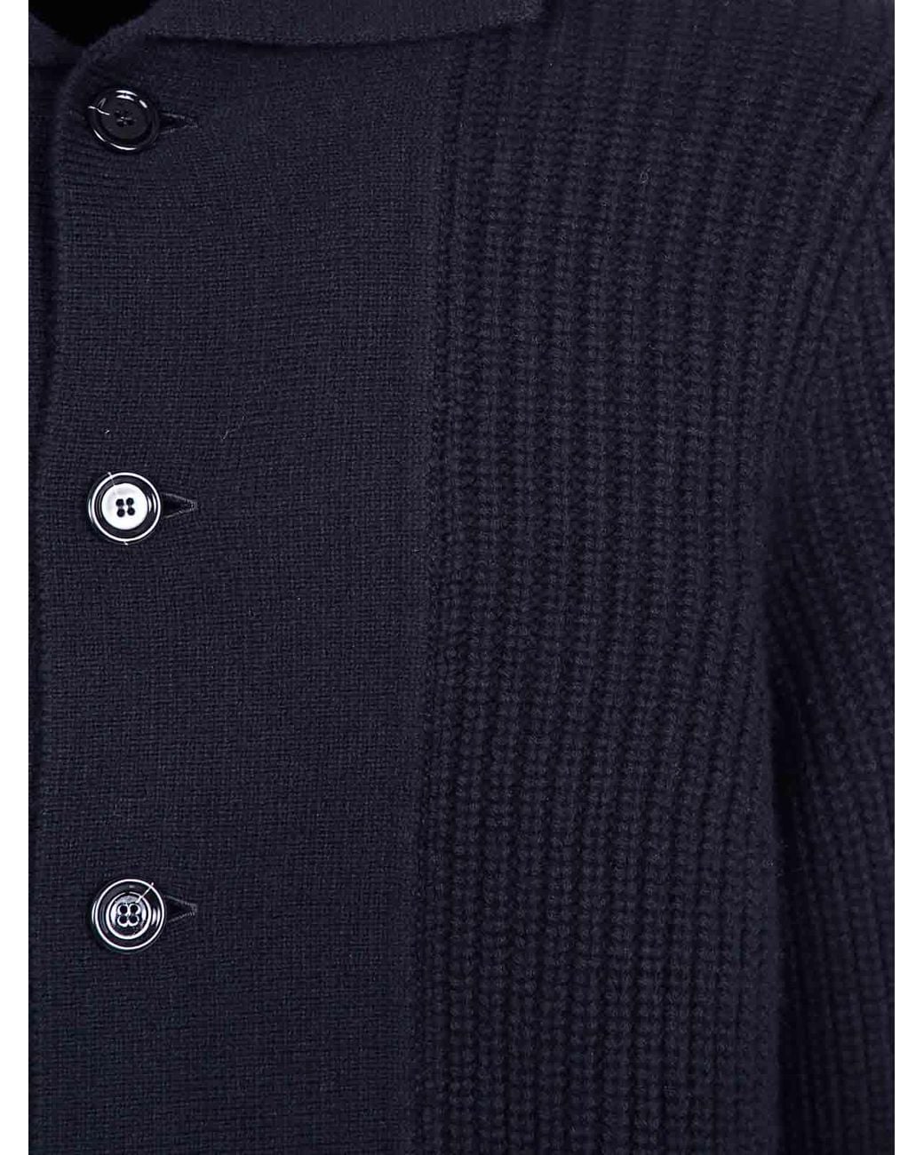 Lardini Rundhalspullover in Blue für Herren