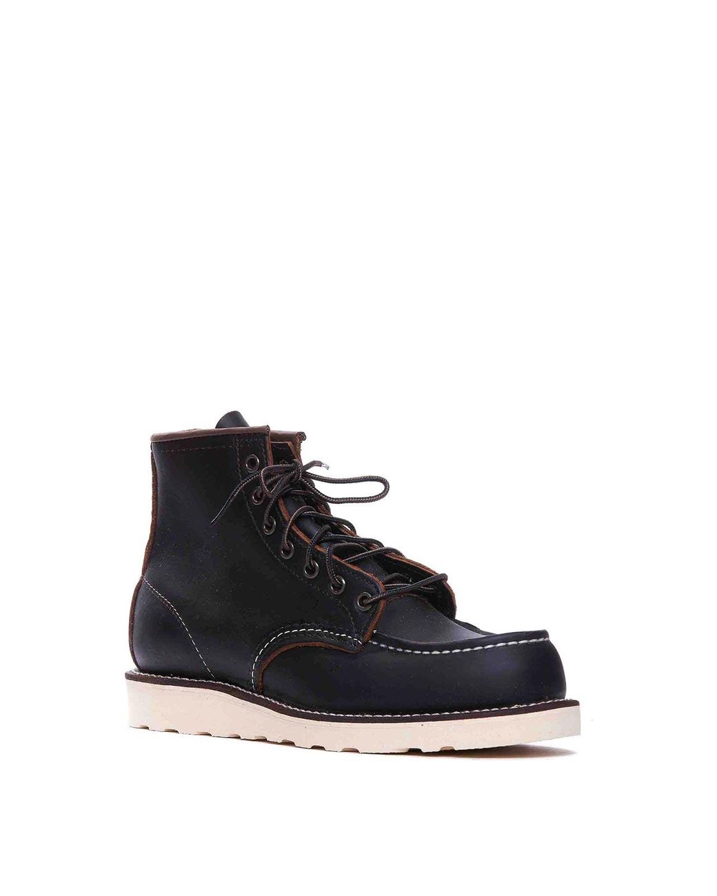 Red Wing Blue Boots for men