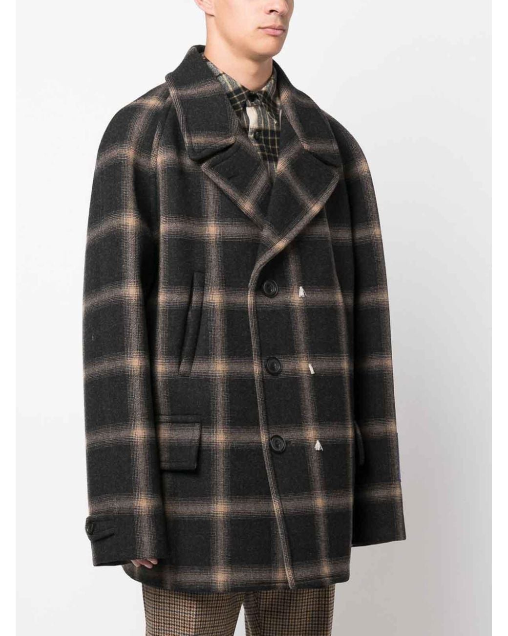 Maison Margiela Black Parka & Duffle for men
