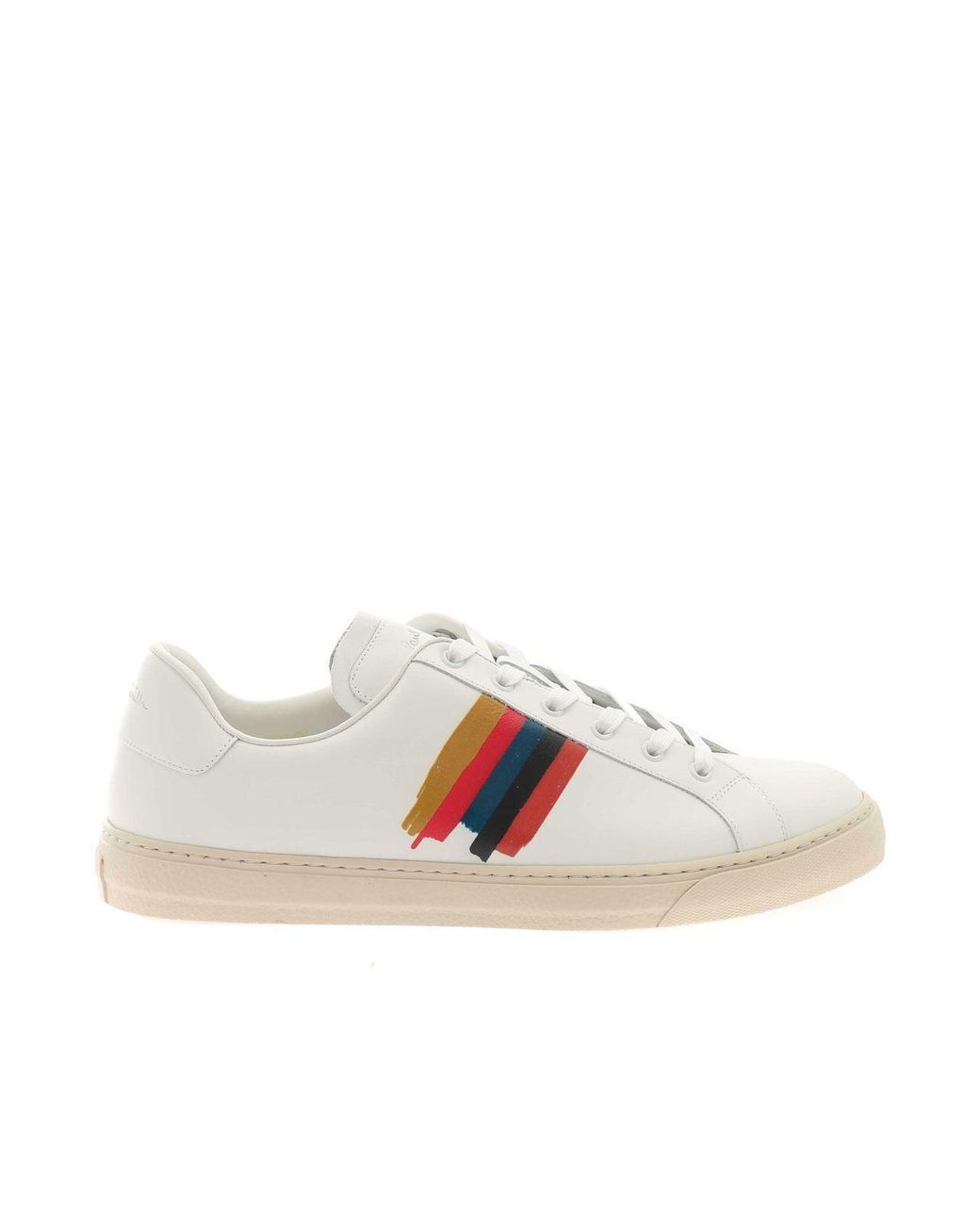 Paul Smith White Hansen Sneakers for men