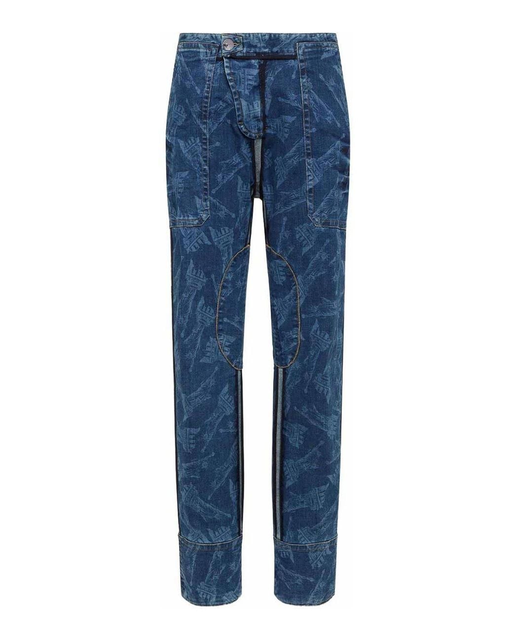 DSquared² Blue Denim Cotton Jeans