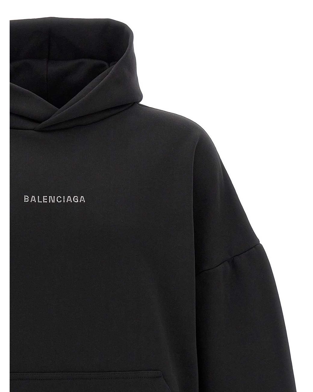 Balenciaga Blue Hoodie for men