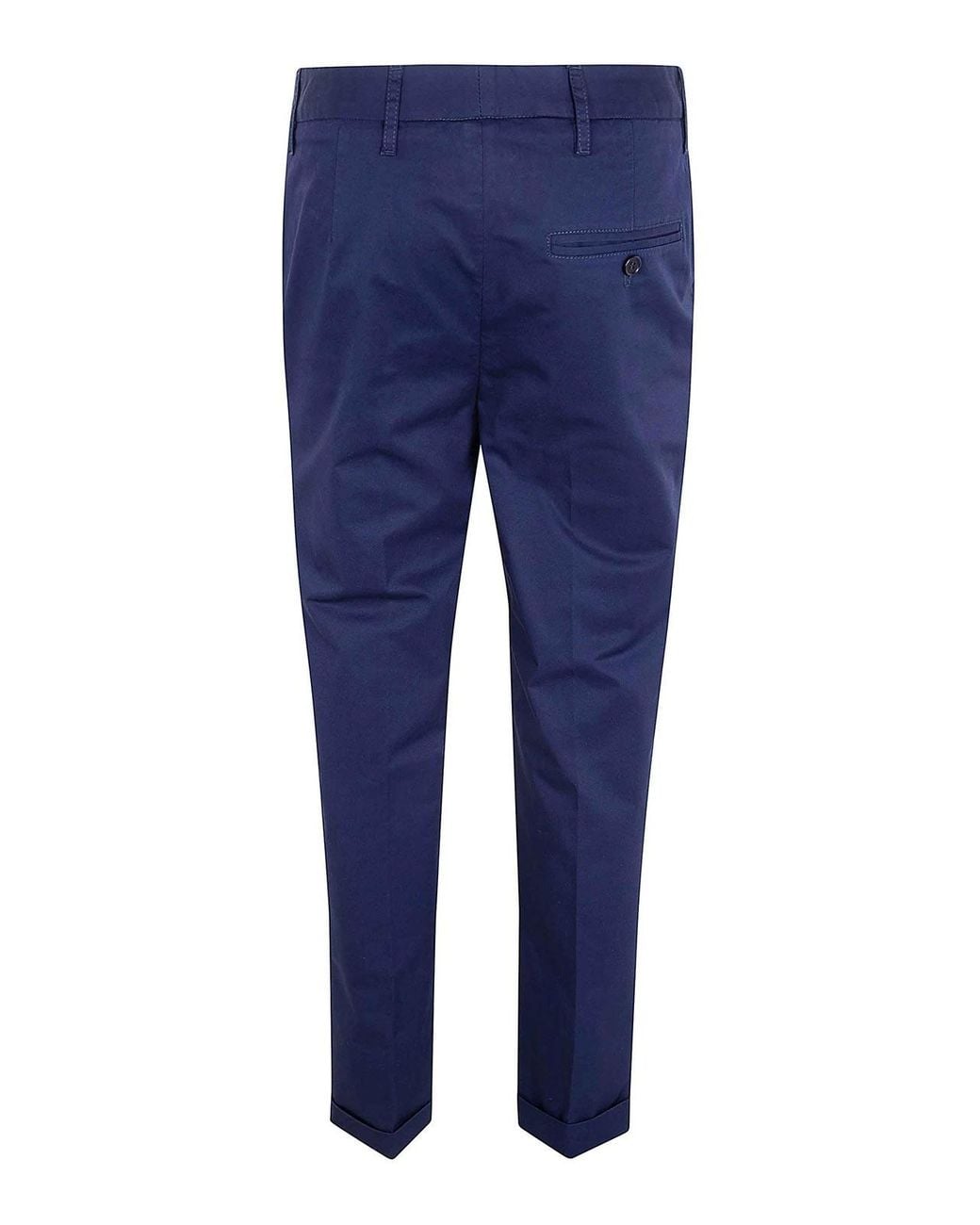Aspesi Blue Regular Trousers