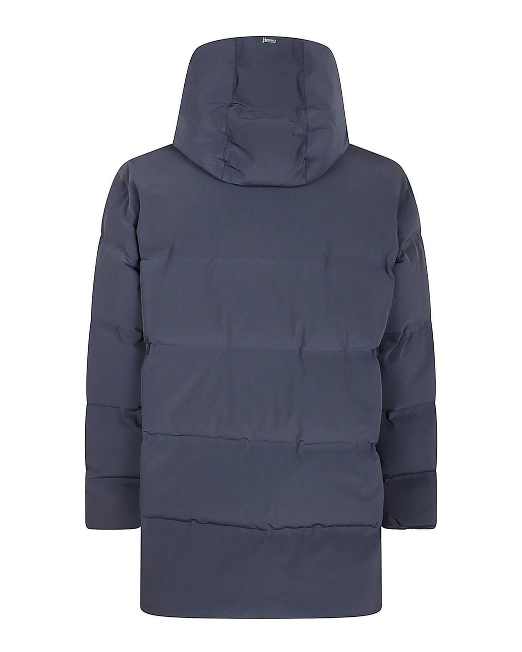 Herno Blue Padded Jacket for men