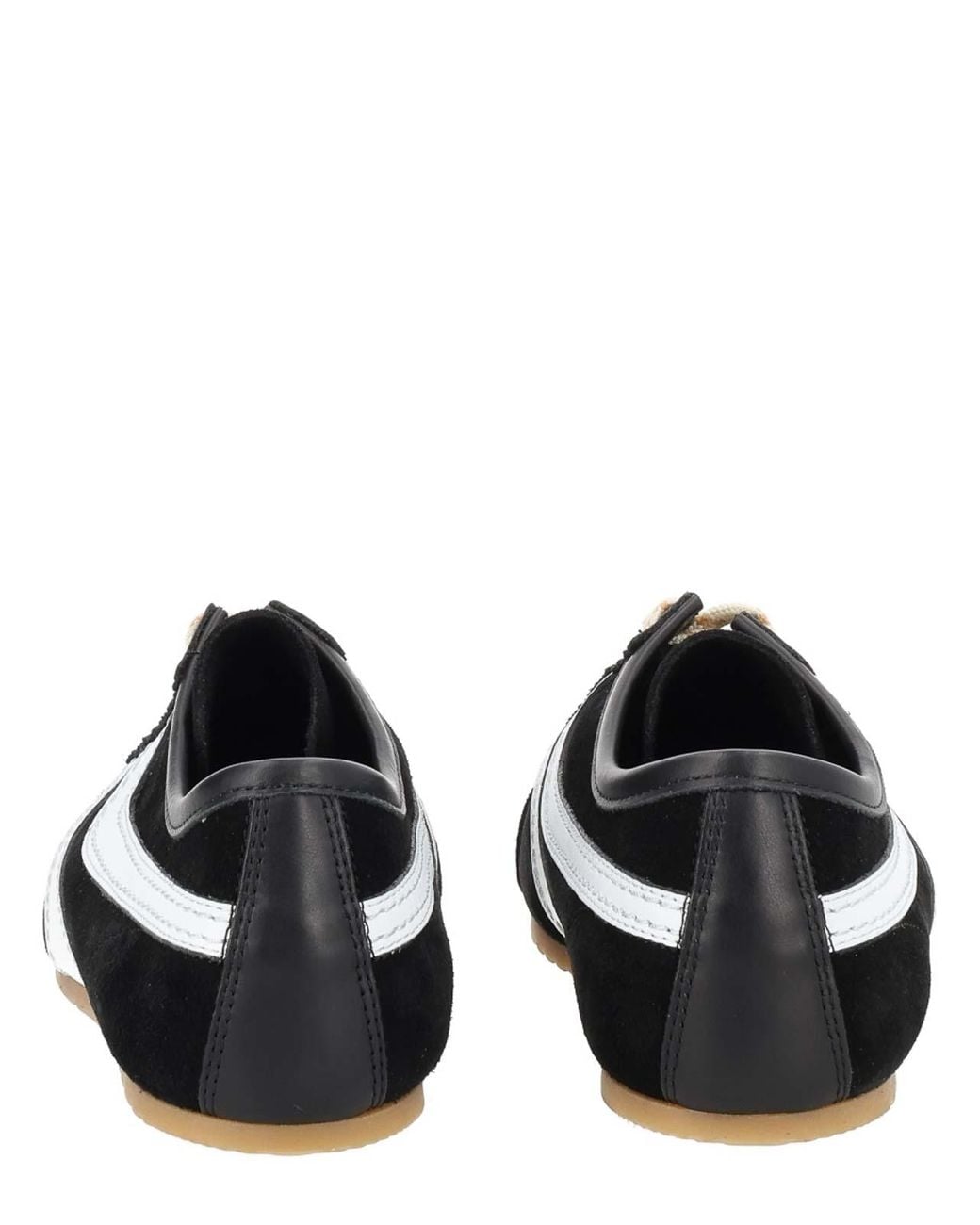 Dries Van Noten Black Suede Sneakers for men
