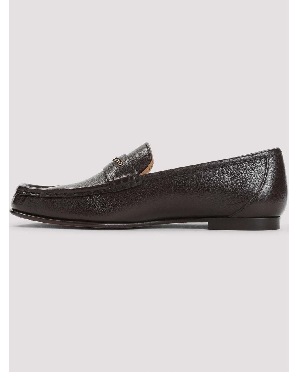 Chloé Gray Loafers