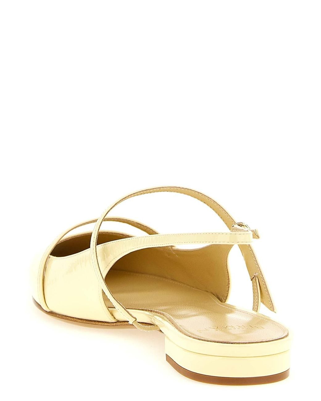 Alexandre Birman Metallic Tita Slingbacks
