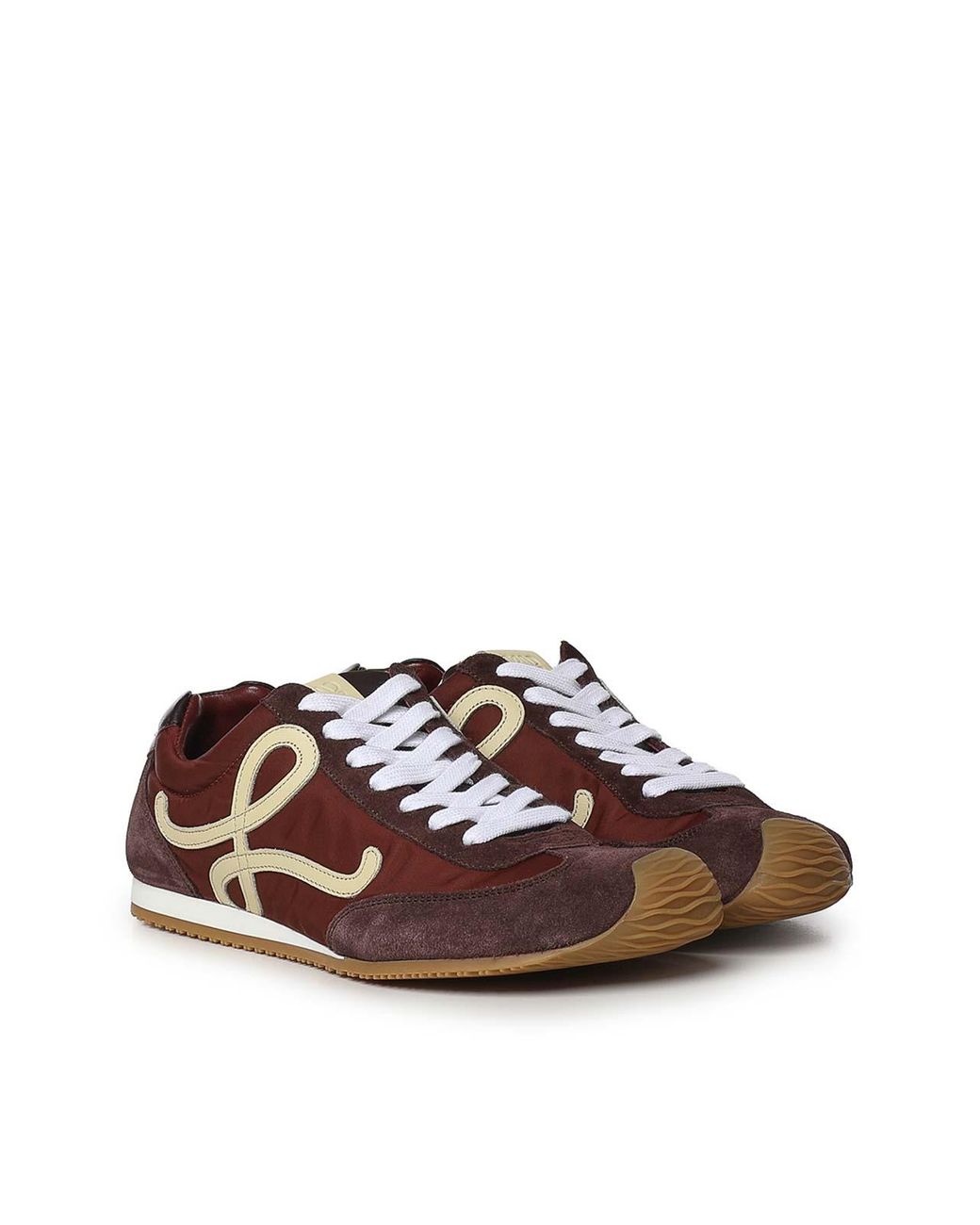 Loewe Brown Ballet Runner 20 Sneaker for men