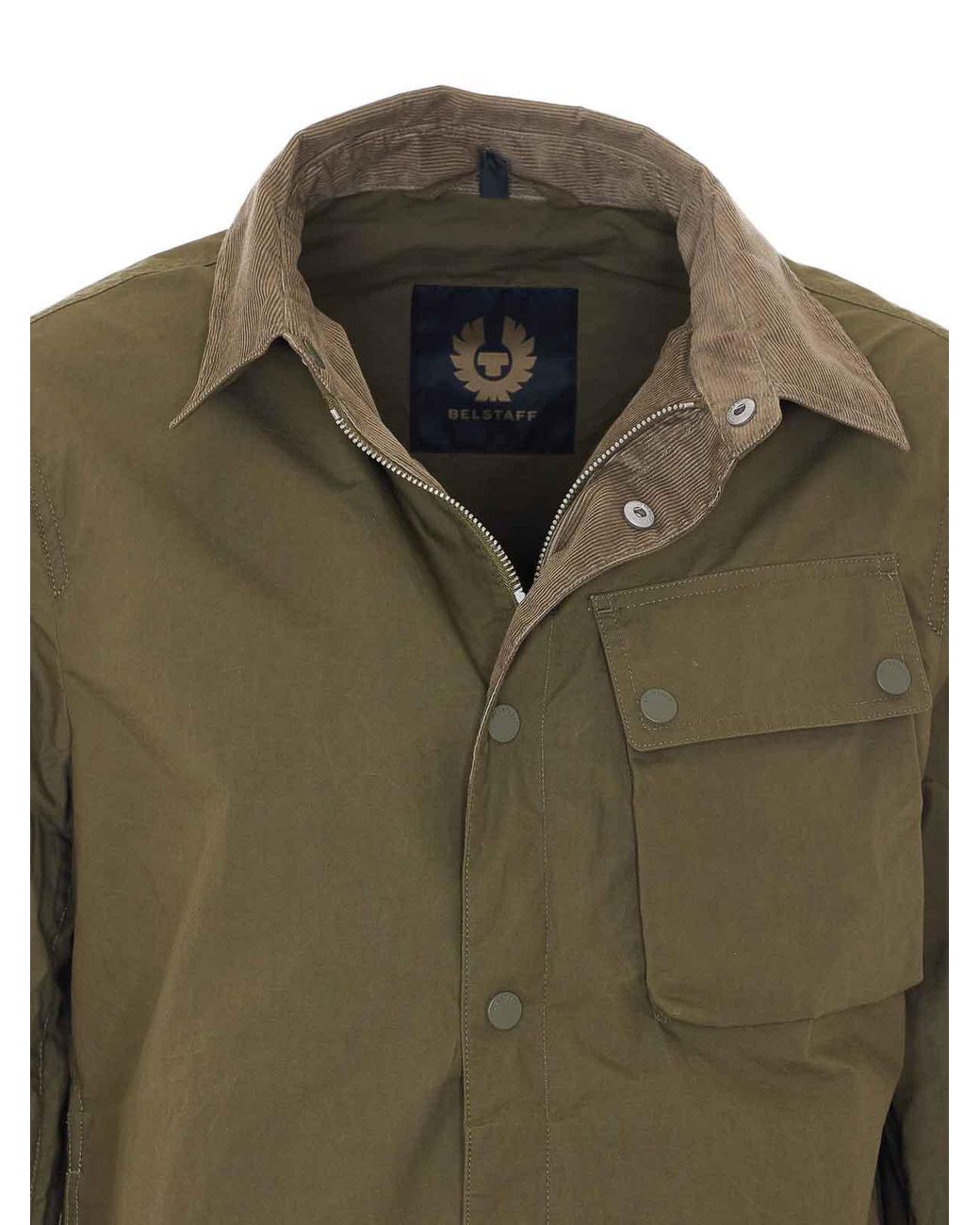 Belstaff Green Ground Jacket for men