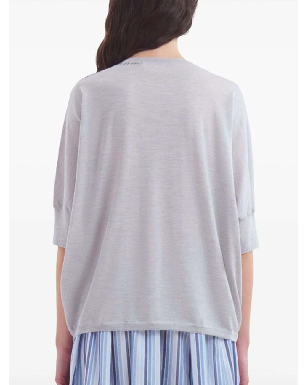 Marni Gray Crewneck