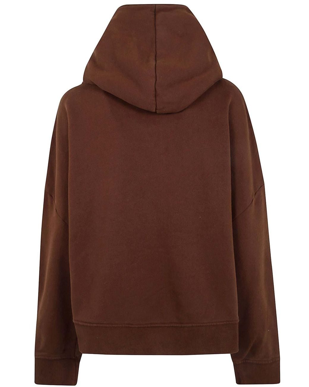 Entire studios Brown Eternal Zip Sweatshirt